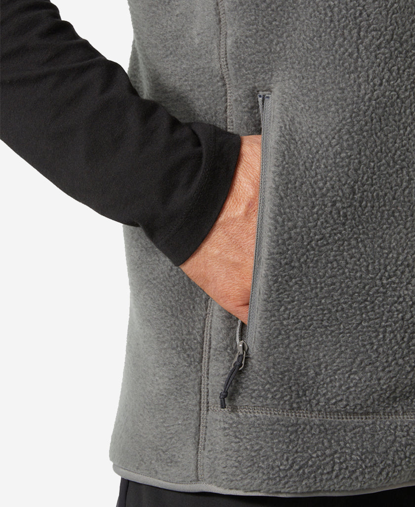 panorama pile vest