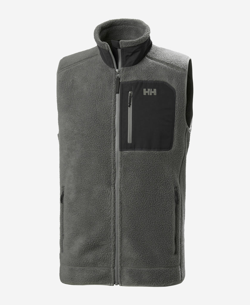 panorama pile vest