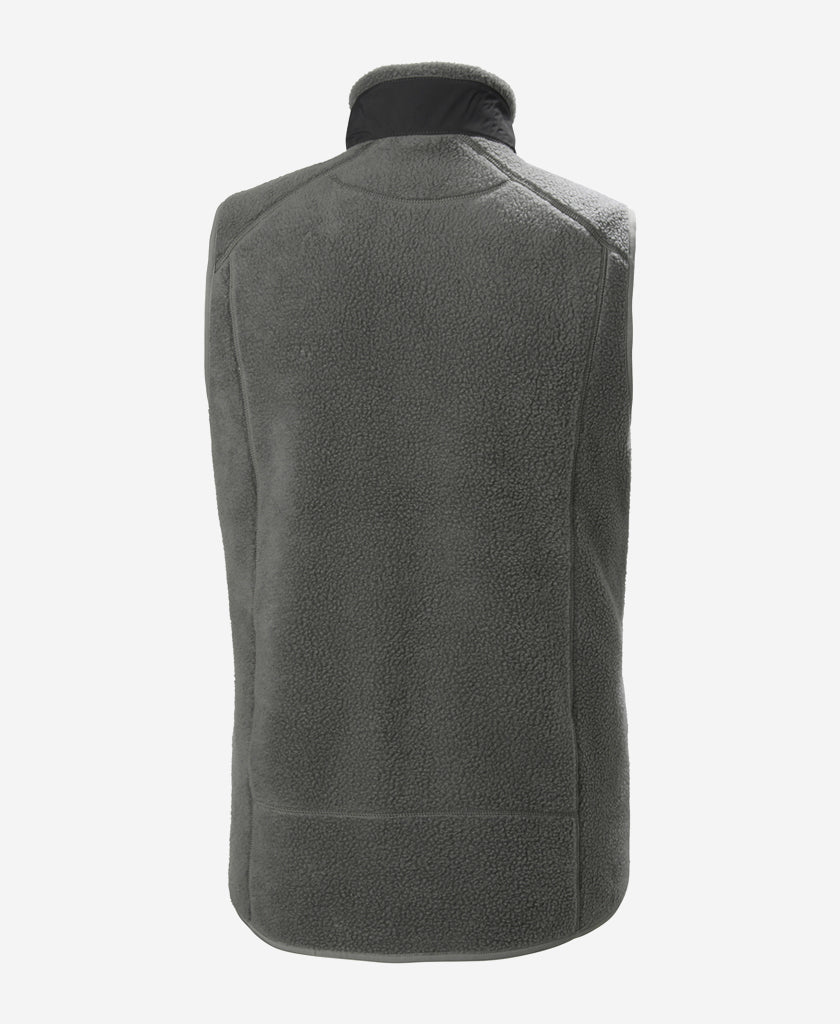 panorama pile vest