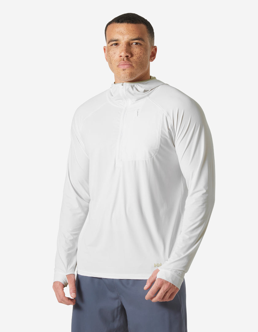 shine solen 12 zip hoodie