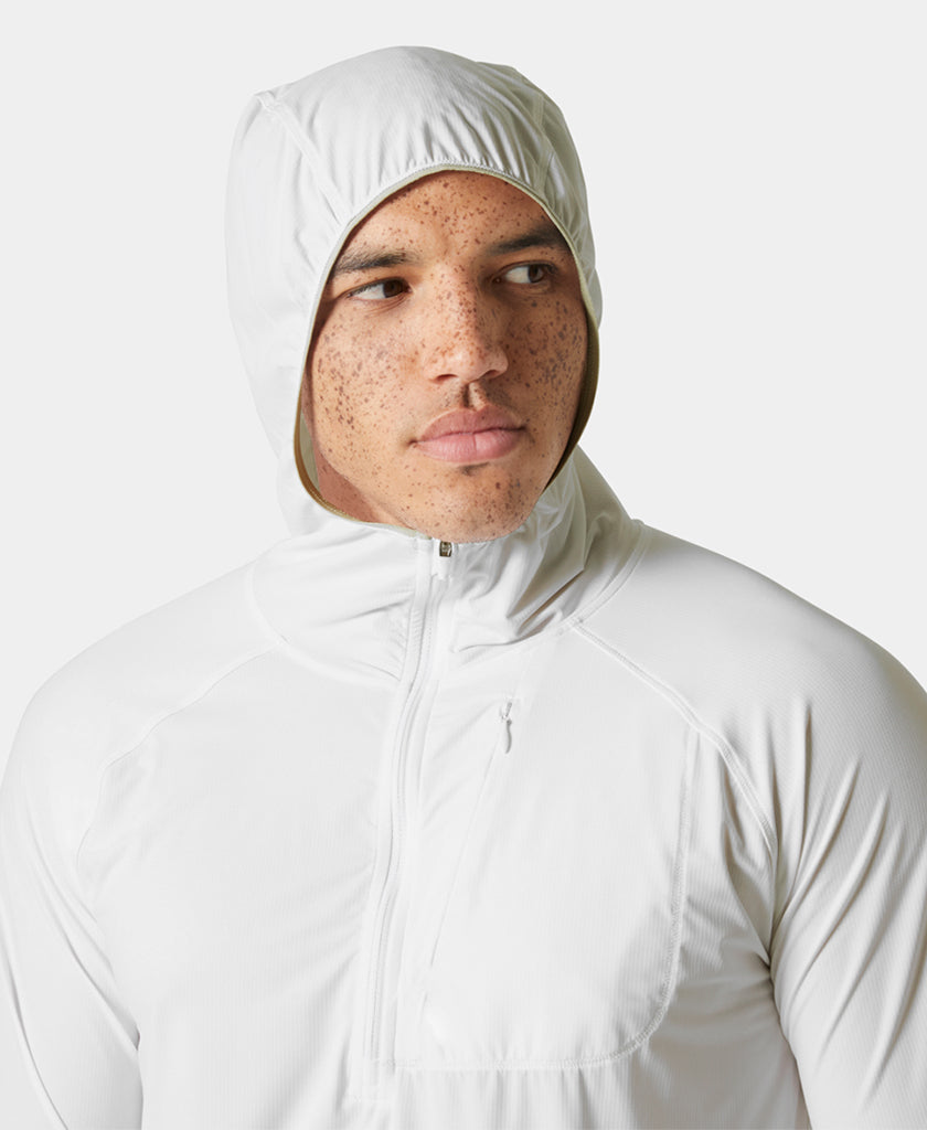 shine solen 12 zip hoodie