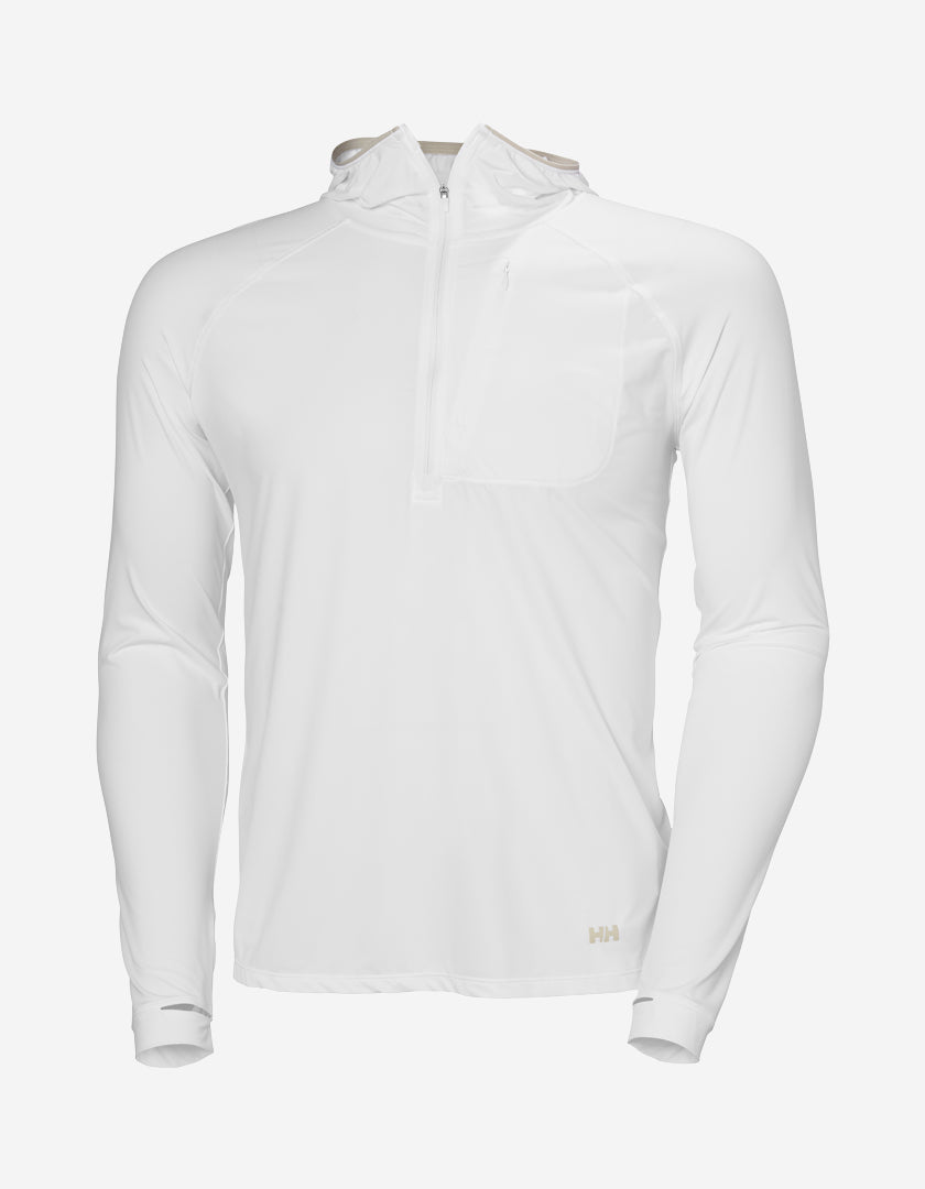 shine solen 12 zip hoodie
