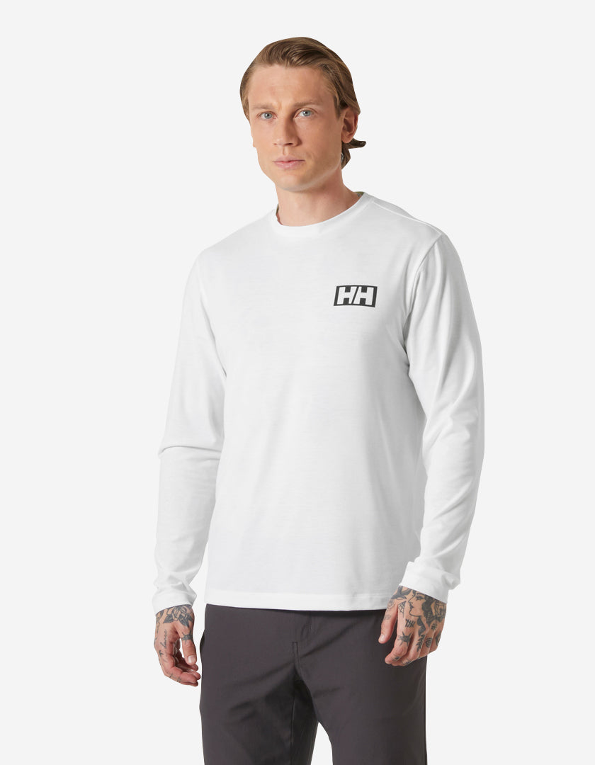 skog graphic ls tee