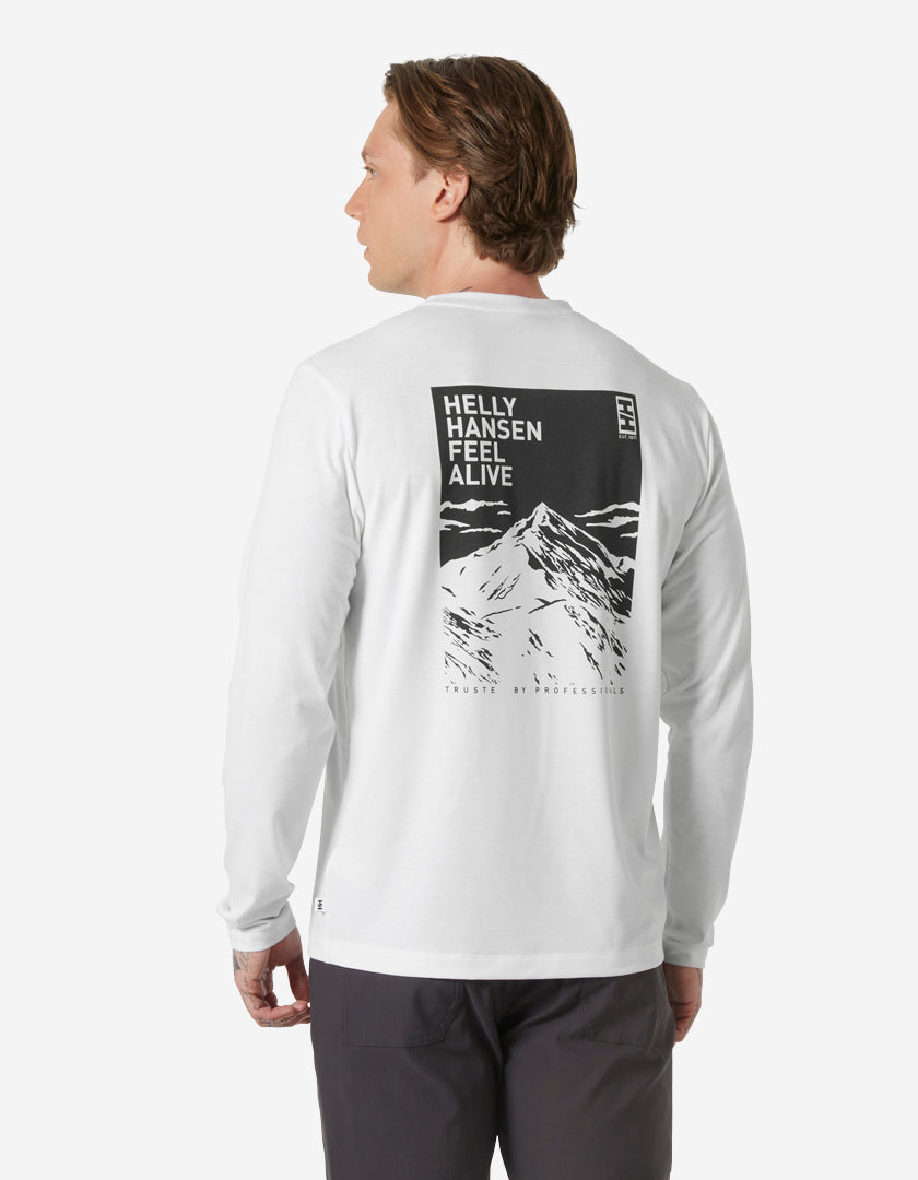 skog graphic ls tee
