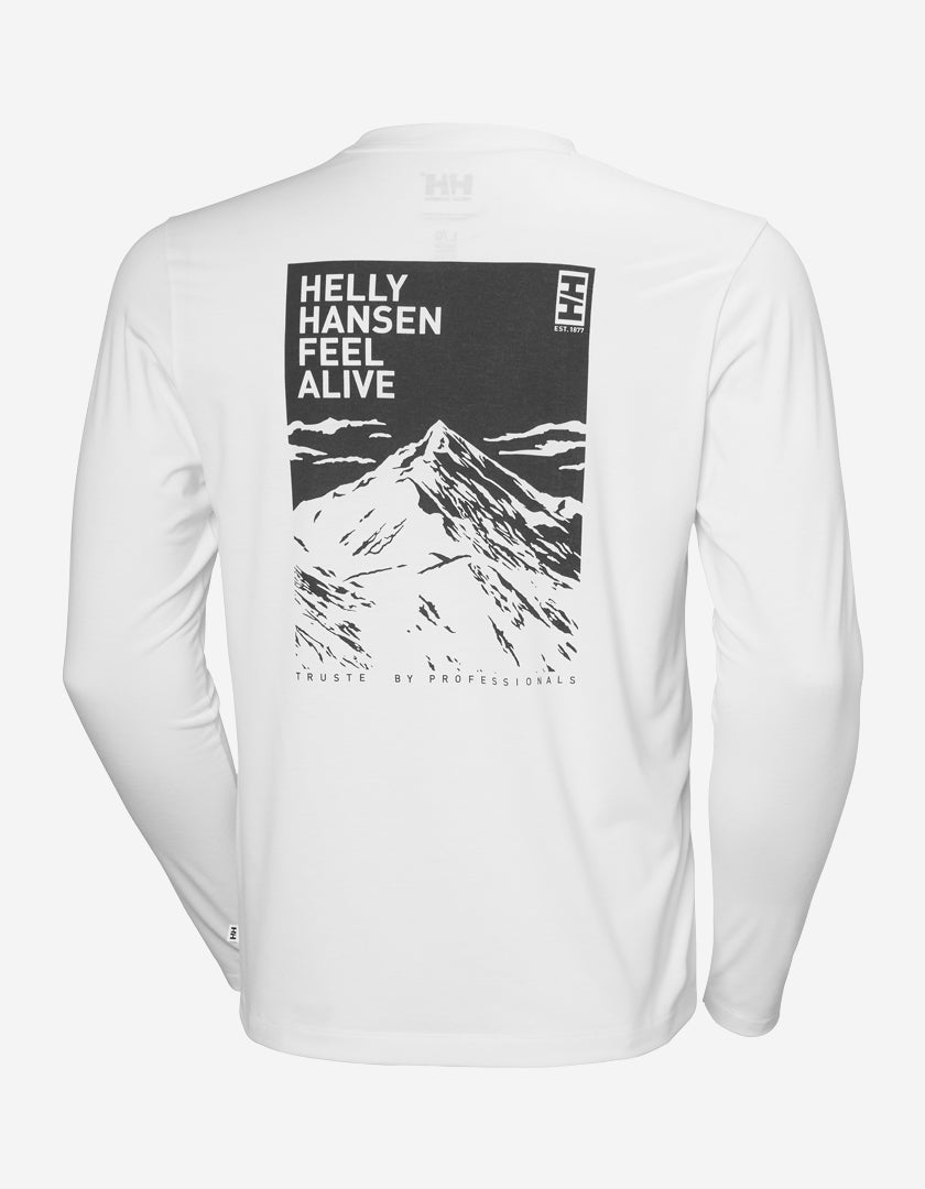 skog graphic ls tee