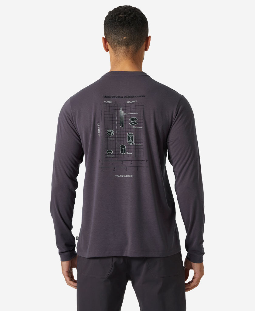 skog graphic ls tee
