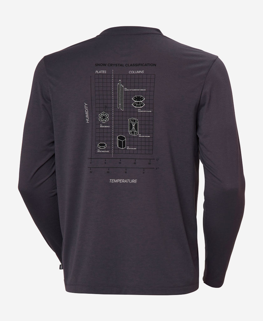 skog graphic ls tee