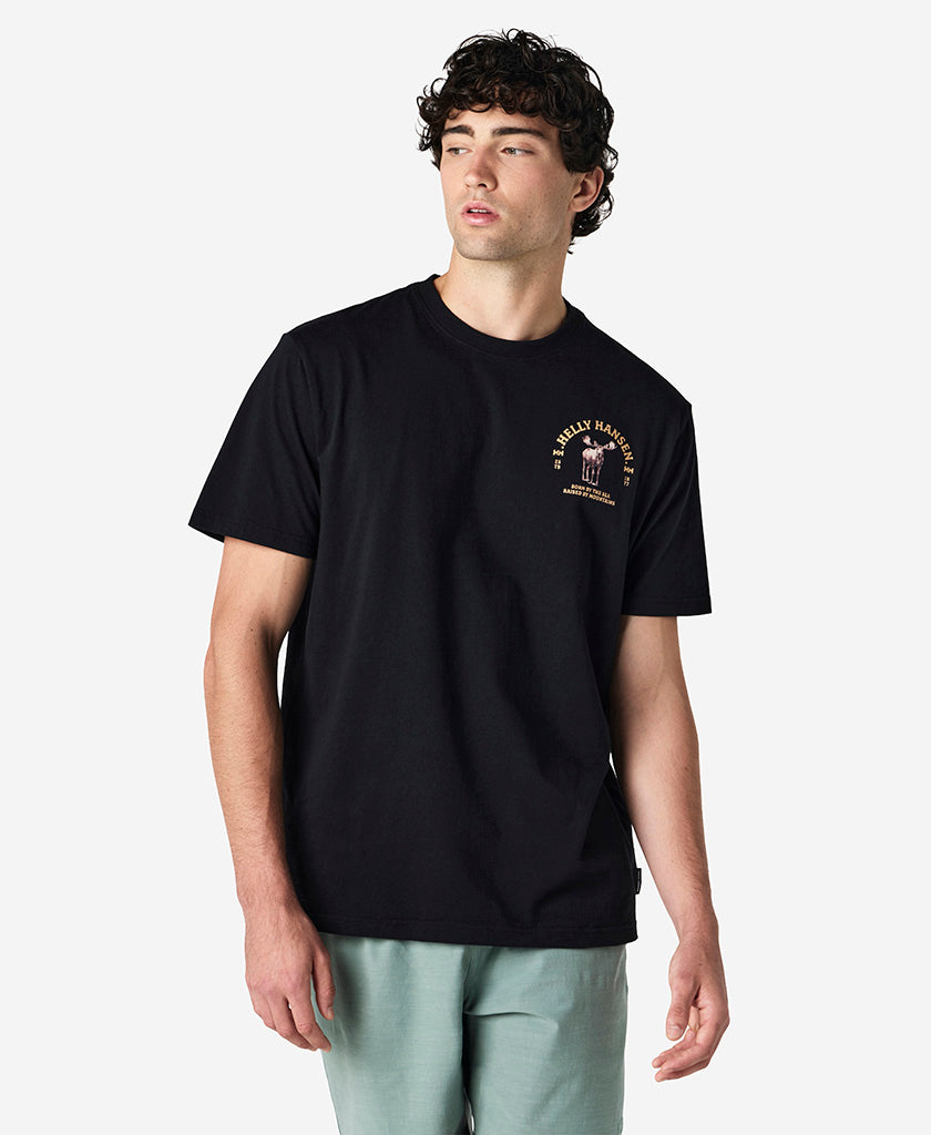 antlers t-shirt