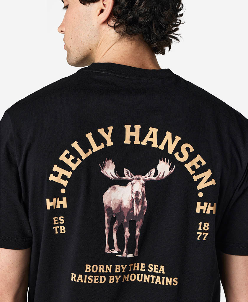 antlers t-shirt