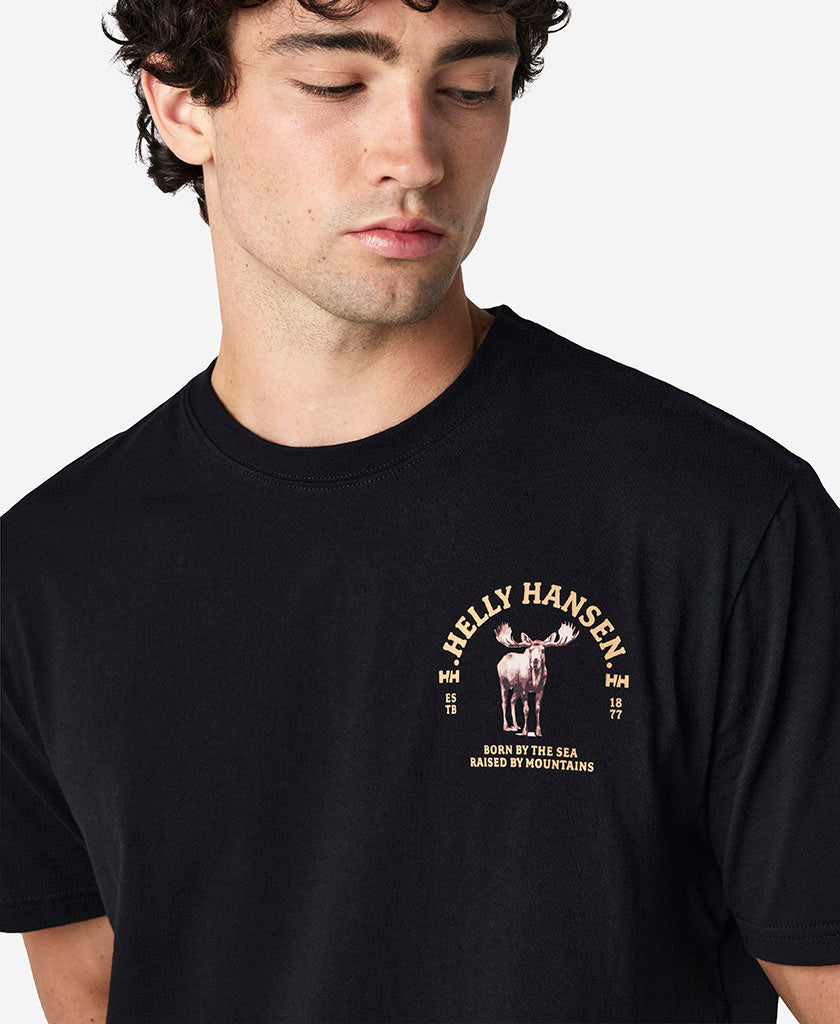 antlers t-shirt