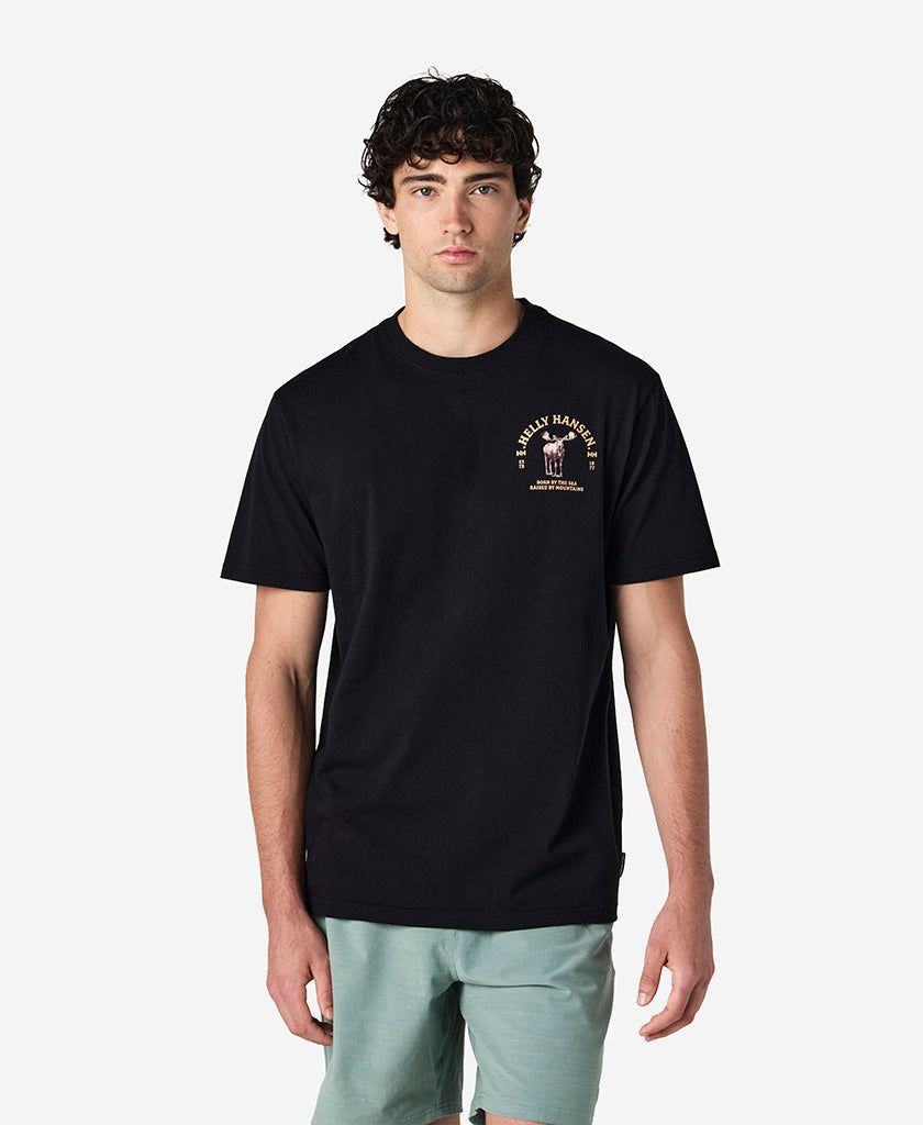 antlers t-shirt