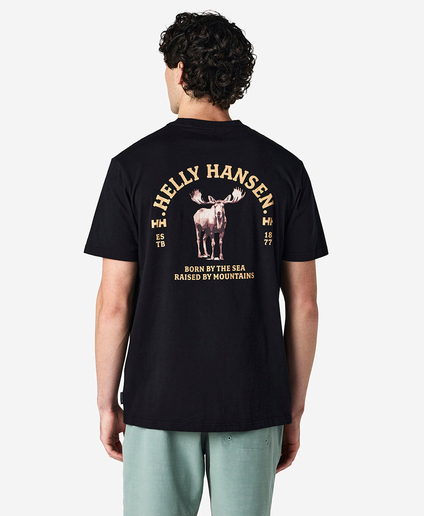 antlers t-shirt