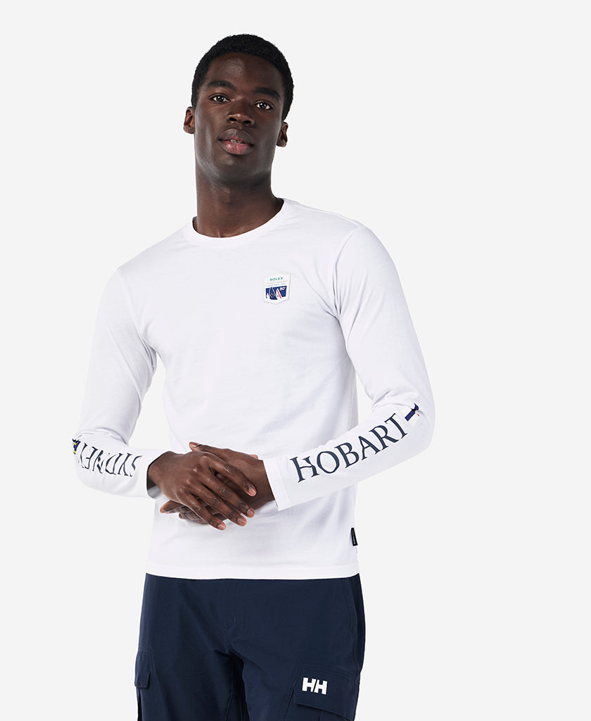 rshyr25 burgee ls t-shirt