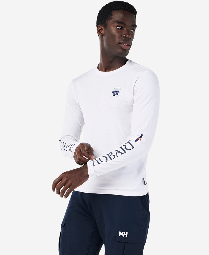 rshyr25 burgee ls t-shirt