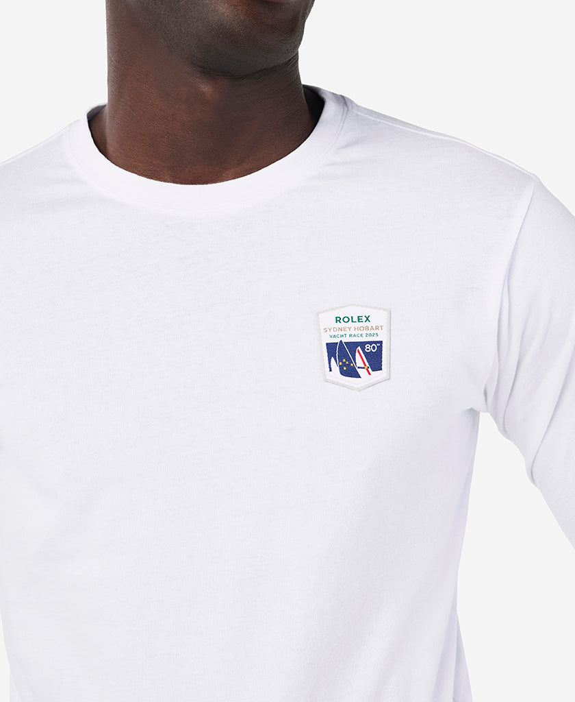 rshyr25 burgee ls t-shirt