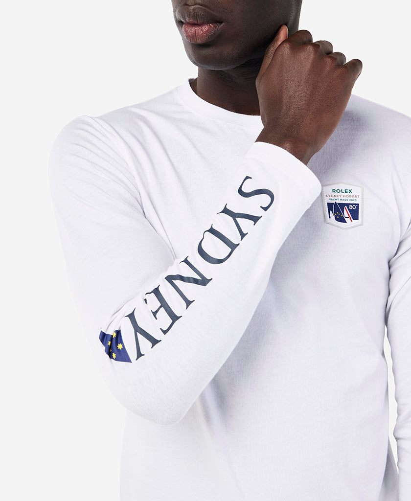 rshyr25 burgee ls t-shirt