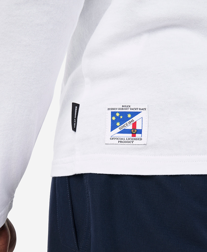 rshyr25 burgee ls t-shirt