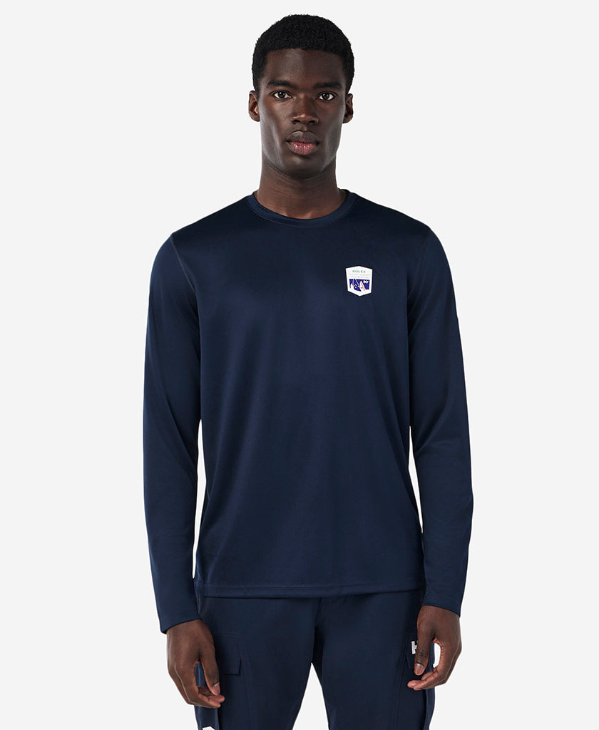 rshyr25 tech crew ls t-shirt