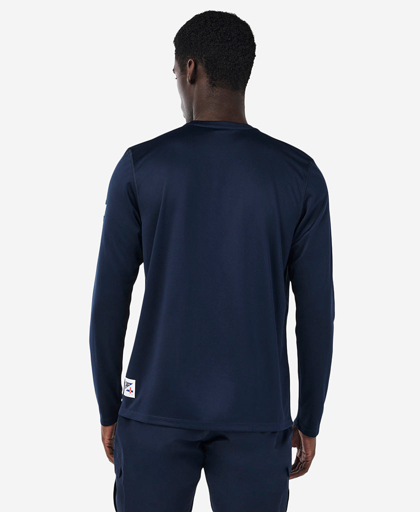 rshyr25 tech crew ls t-shirt
