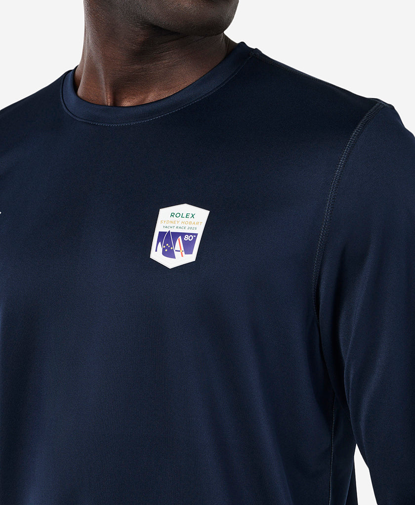 rshyr25 tech crew ls t-shirt