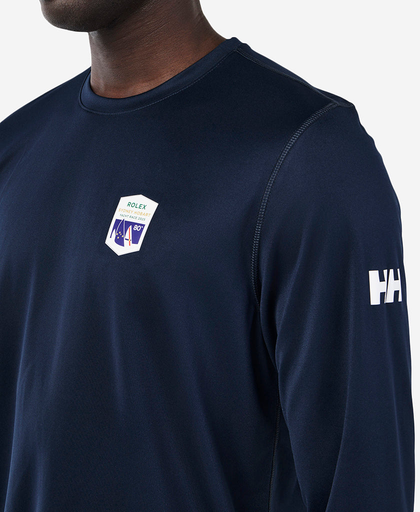 rshyr25 tech crew ls t-shirt