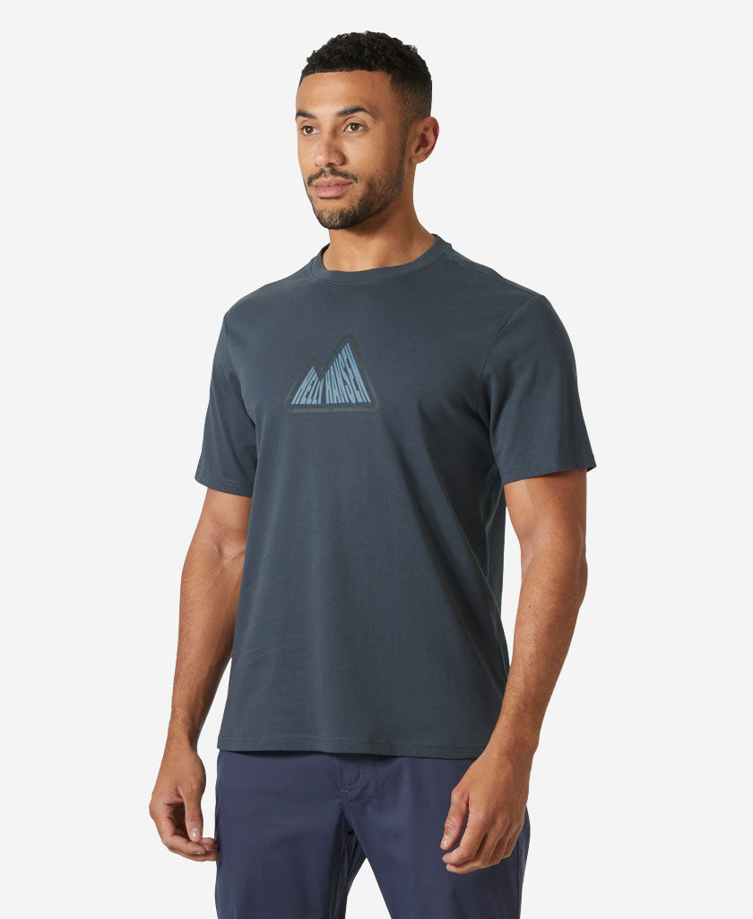 massif graphic t-shirt