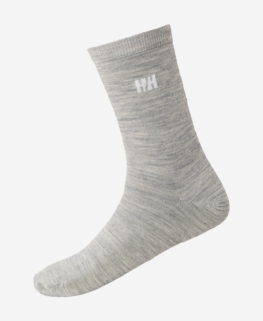 everyday wool sock 2pk