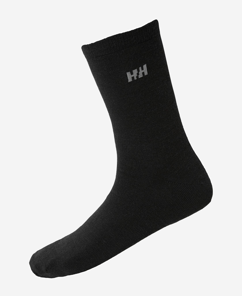 everyday wool sock 2pk