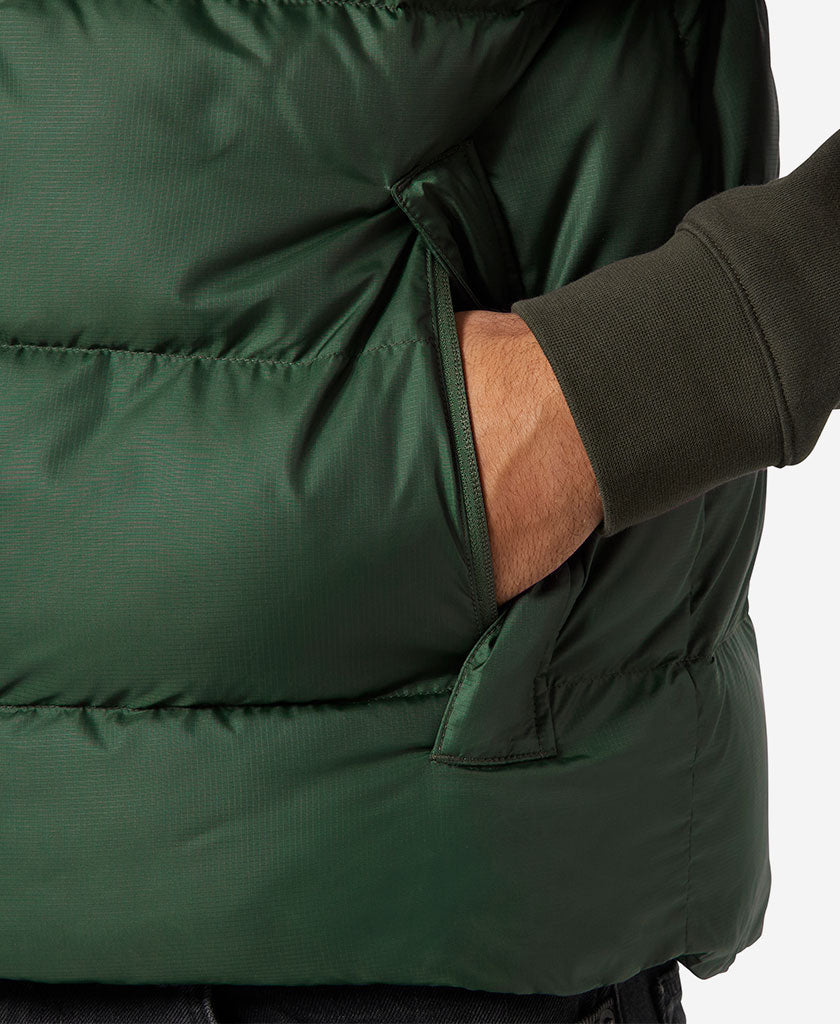 active puffy vest