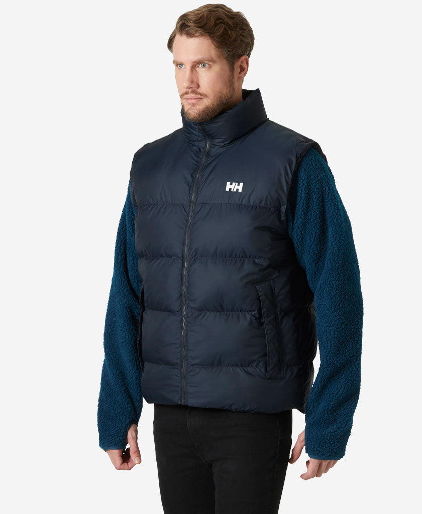 active puffy vest