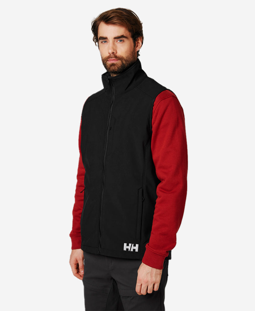 paramount softshell vest
