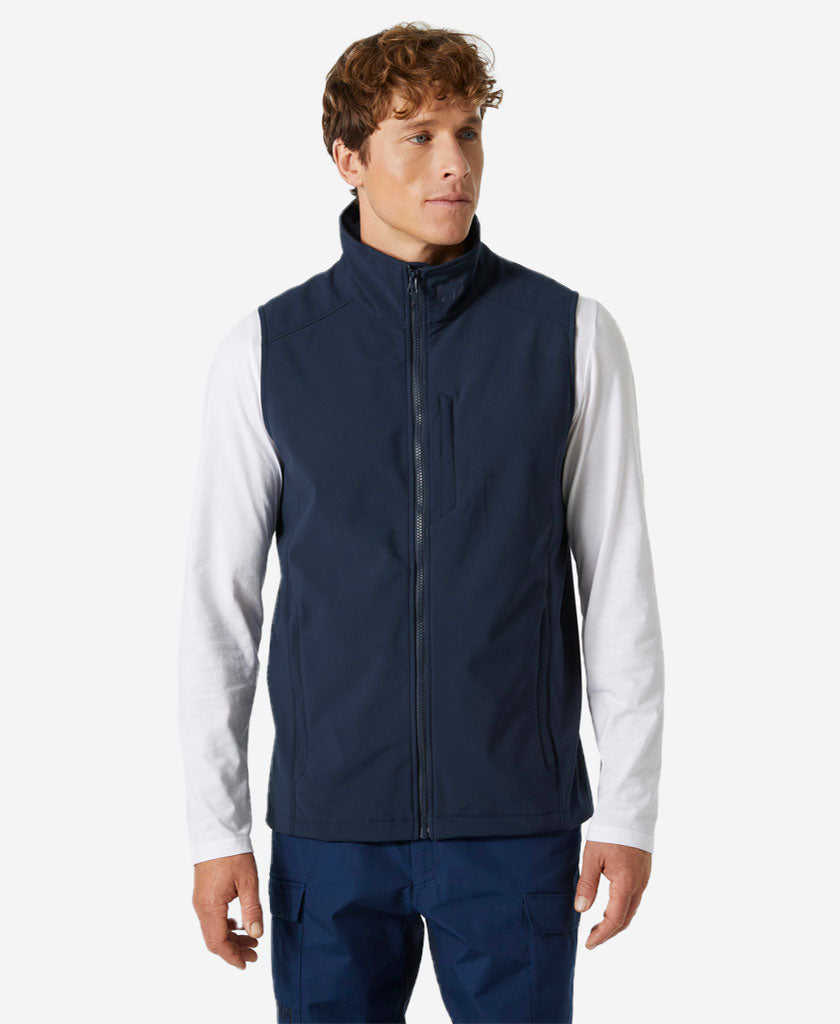paramount softshell vest