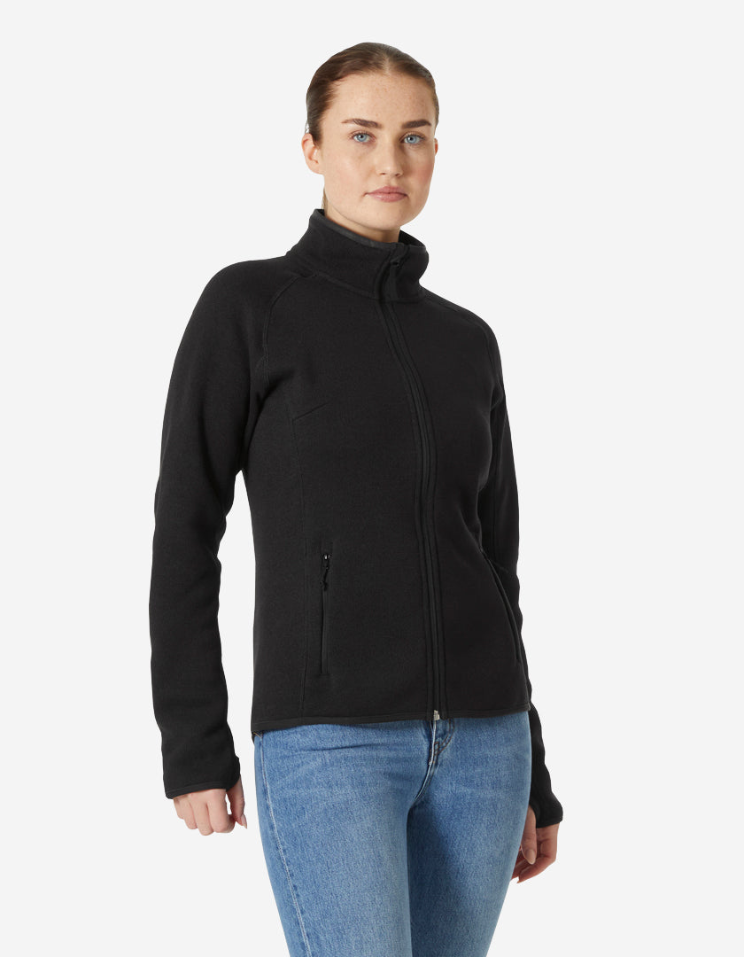 w varde fleece jacket 2.0