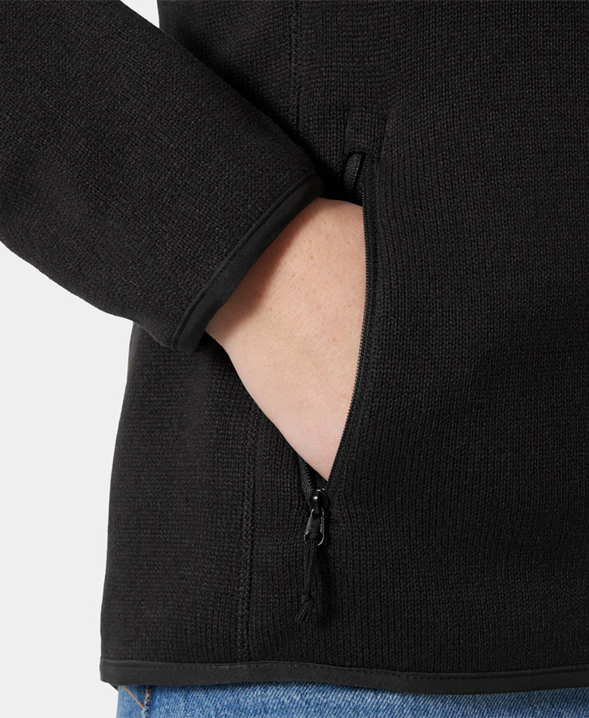 w varde fleece jacket 2.0