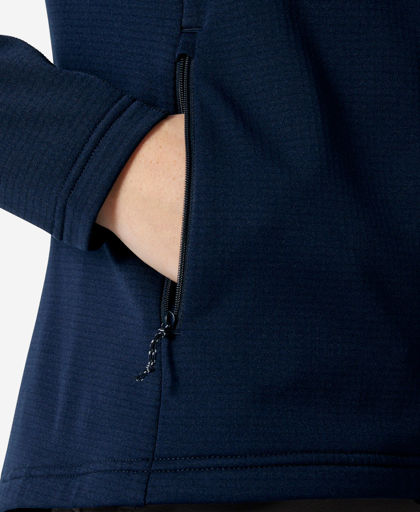 w versalite fleece jacket