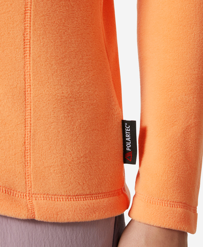 w daybreaker 12 zip fleece