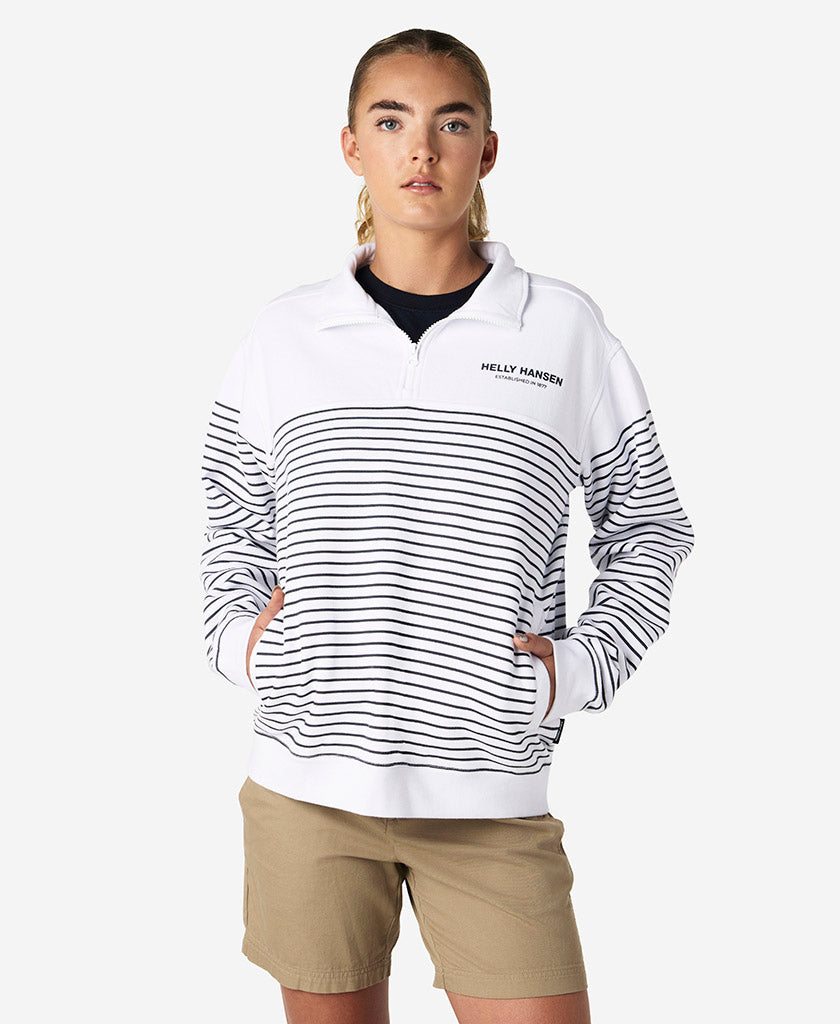 w dock half zip fleece