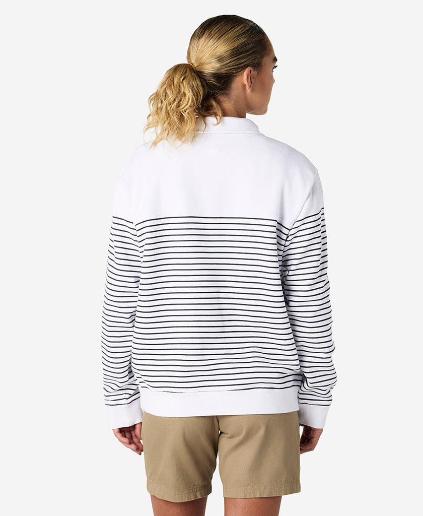 w dock half zip fleece