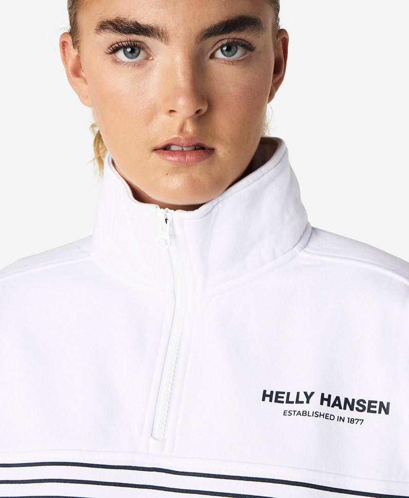 w dock half zip fleece