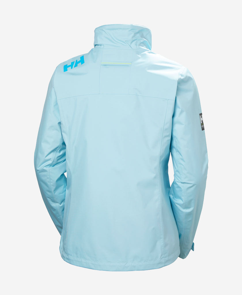 w crew hooded pile jacket