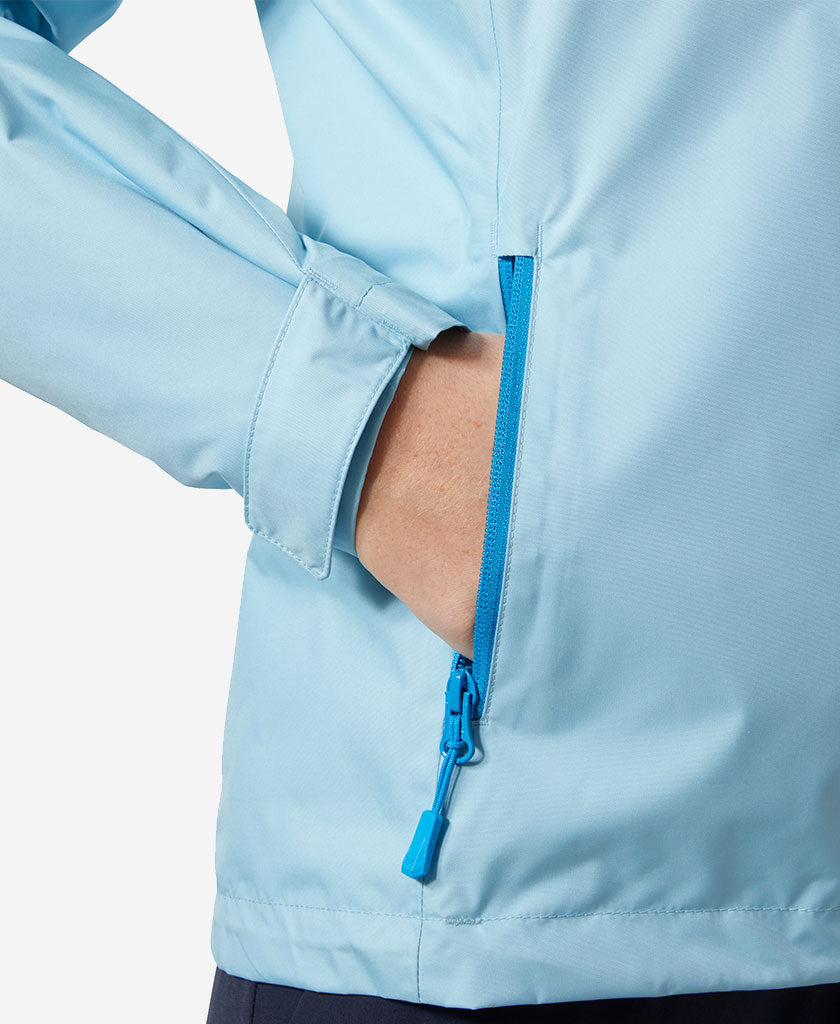 w crew hooded pile jacket