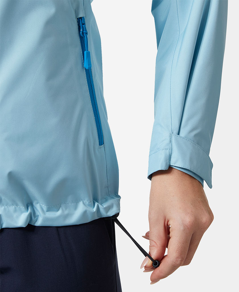 w crew hooded pile jacket