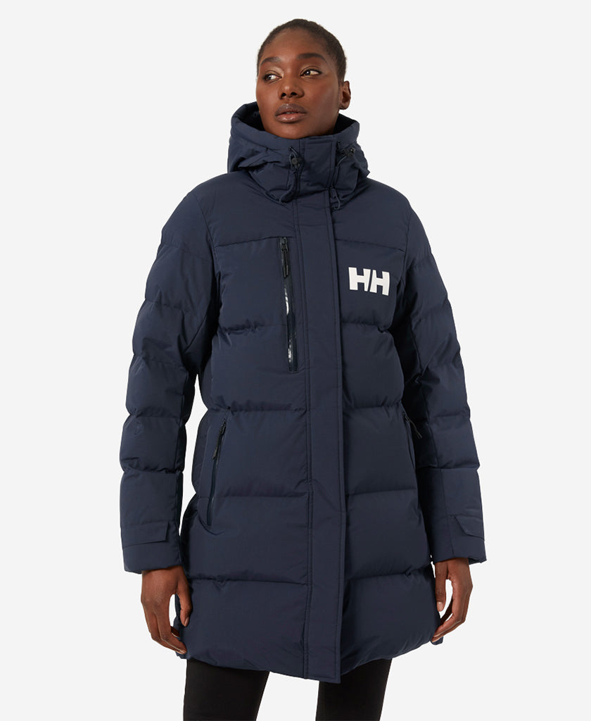 w adore puffy parka