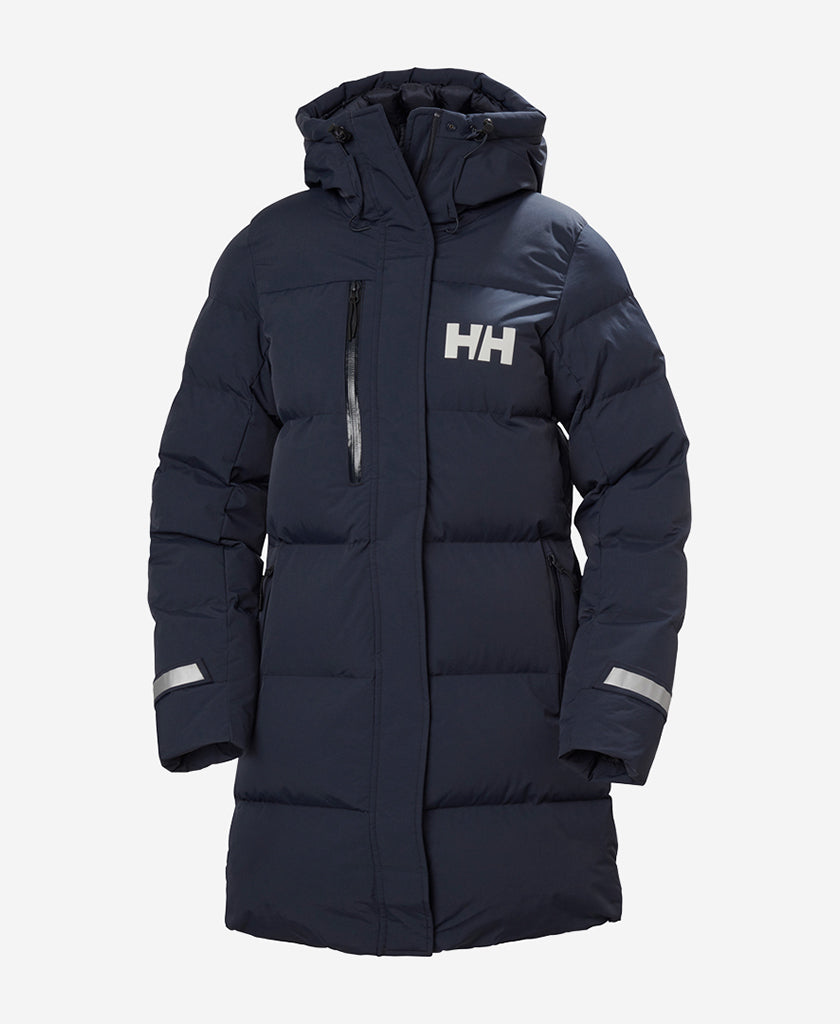 w adore puffy parka
