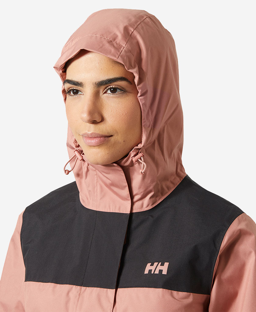 w vancouver rain jacket