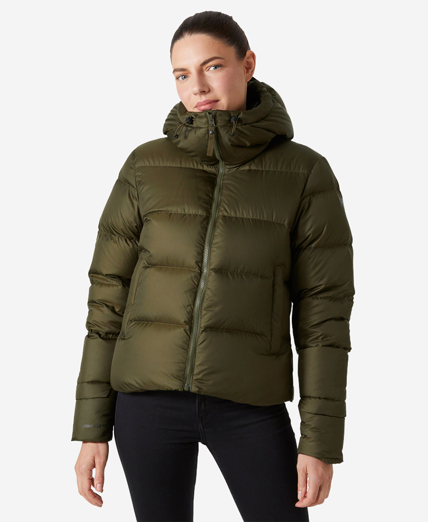 w essence down jacket