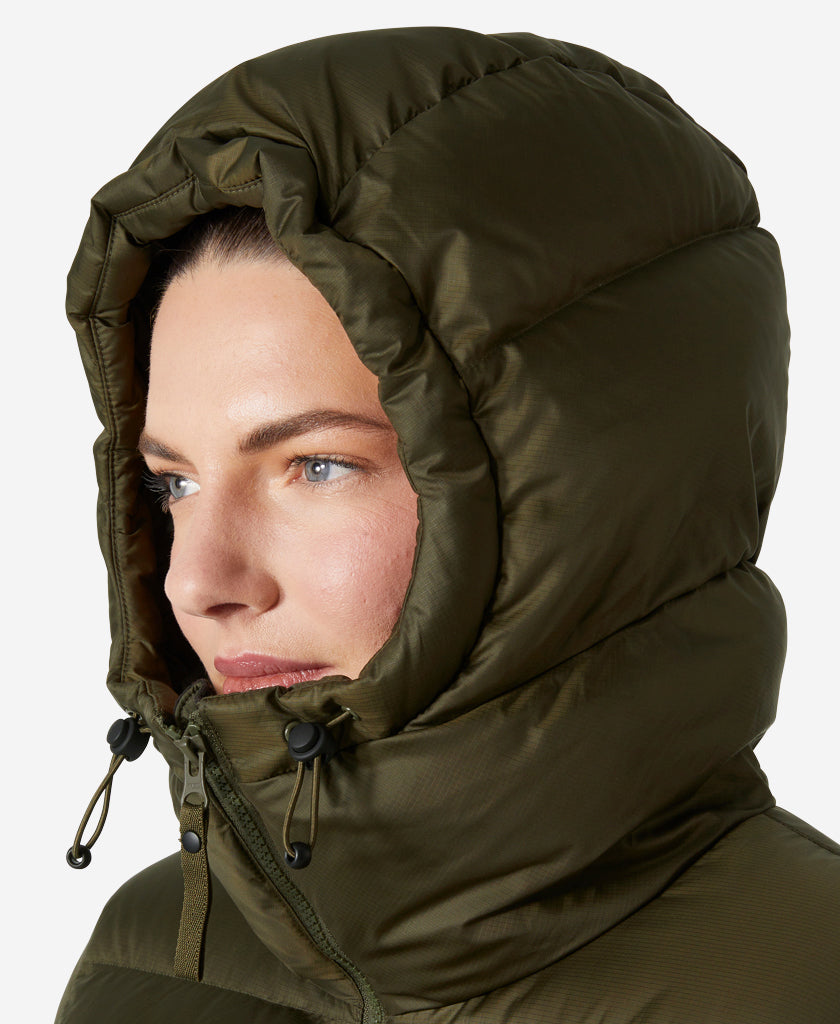 w essence down jacket