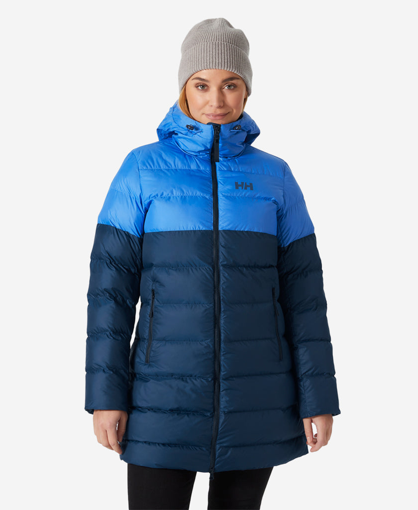 w active puffy parka
