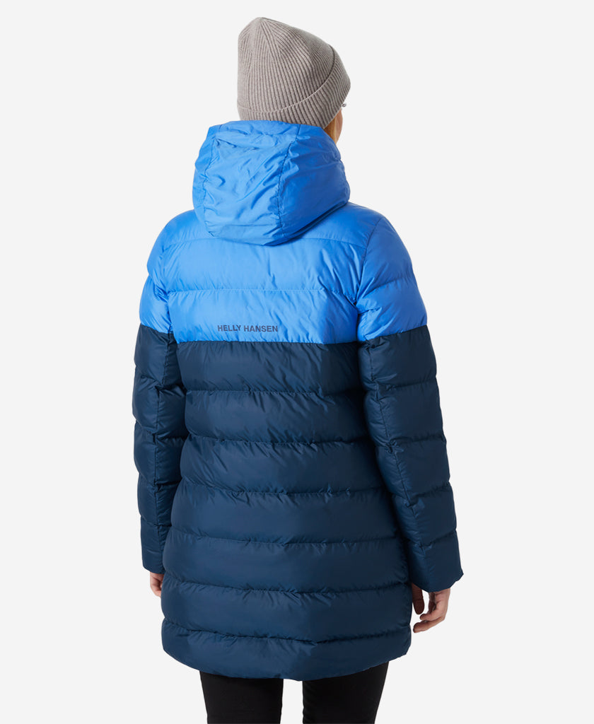 w active puffy parka