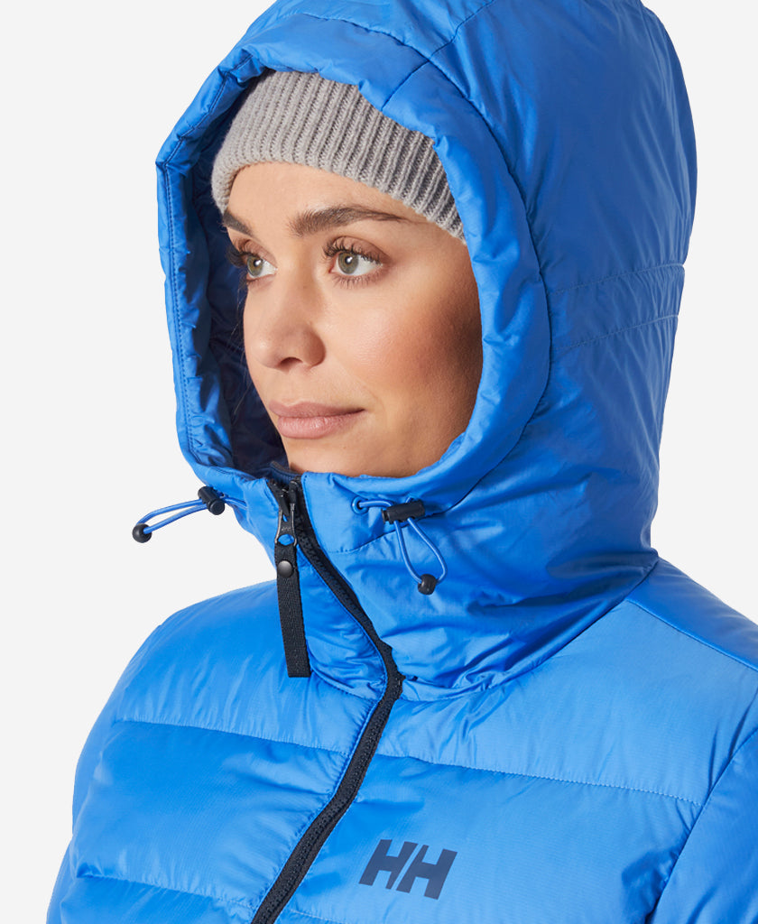 w active puffy parka